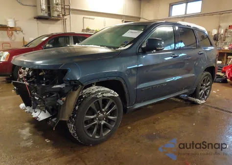 2019 Jeep Grand Cherokee High Altitude 4X4 from USA, damaged, VIN 1C4RJFCG5KC809656